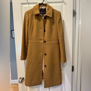 JCrew Lady Day Coat with Thinsulate